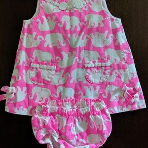 Baby girl Lilly Pultizer dress